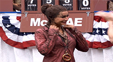 Big Brother 15 - Elissa Reilly wins the Power of Veto